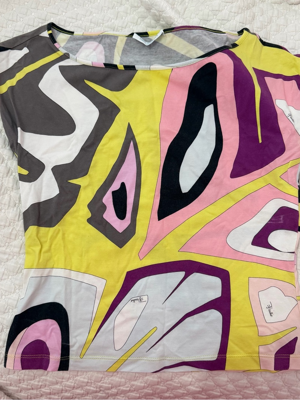 EMILIO PUCCI RARE TOP